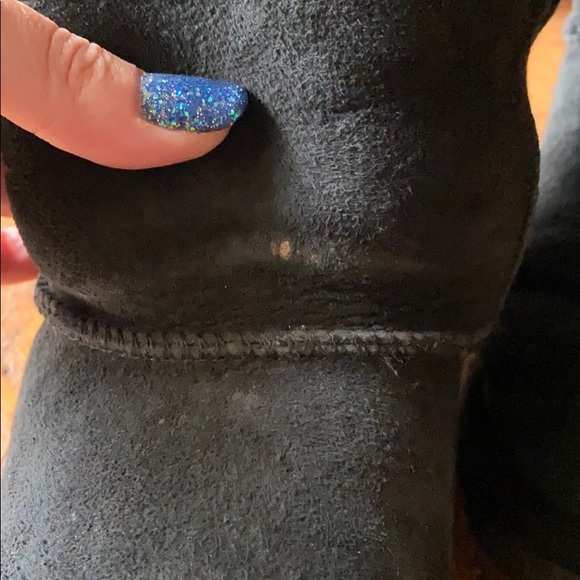 Black classic tall ugg boot - size 8 - Picture 13 of 13
